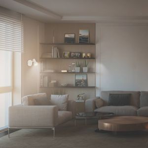 Briloner Applique murale orientable &Oslash;8x10,5cm douille GU10 max. 9W blanc antique - Lampe murale chambre couloir salon