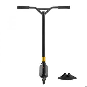 Trottinette Freestyle-Duoku-Pour D&eacute;butants Et Interm&eacute;diaires-Avec Plateau En Aluminium L&eacute;ger Et Roulements Abec-9