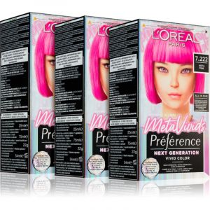 L'Or&eacute;al Paris Pr&eacute;f&eacute;rence Meta Vivids semipermanent h&aring;rfarve