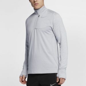 Nike Haut de running Therma pour Homme - Gris - Taille XL - Male