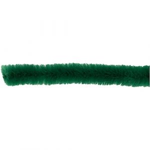 Image de Creotime Lot de 50 cure-pipes épaisseur 6 mm L 30 cm Vert foncé