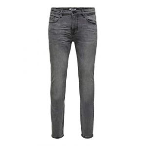 Only & Sons Jeans Warp Dcc 2052 30 Grey Denim