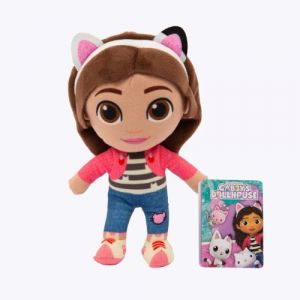Grandi Giochi Peluche Gabby de la série de Dessins animés Gabby's Dollhouse, Assortis 18 cm - GAB03000, 1 unité