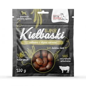 SYTA MICHA Snack pour Chiens Viande de bœuf 100 g