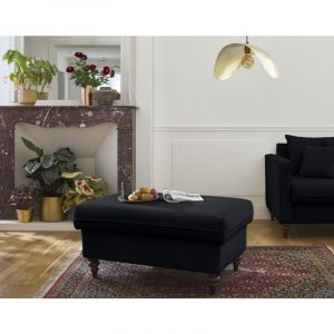 Image de Flamingo - pouf en velours - Best Mobilier