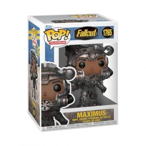 Funko Pop! TV: Fallout &ndash; Maximus - 1 Chance sur 6 D'avoir Une Variante Rare Chase - Fallout (TV) - Figurine en Vinyle &agrave; Collectionner - Id&eacute;e de Cadeau