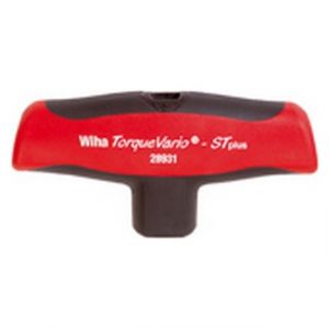 Wiha Poign&eacute;e de tournevis dynamom&eacute;trique en T, TorqueVario&reg-STplus, Etendue de l'&eacute;chelle de mesure : 5-14 N&middotm -