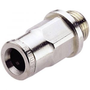 Image de Norgren Raccord droit 102251248 Filetage extérieur: 1/2" Pour Ø de tuyau: 12 mm 1 pc(s)