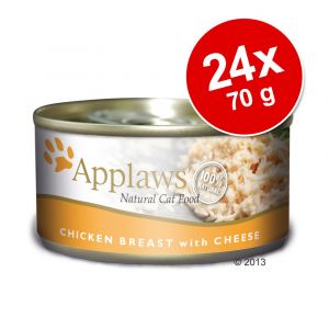 Applaws 6 x 70 g pour chat - poisson de mer