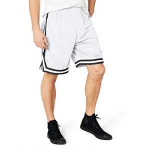 Image de Urban classics Stripes Mesh, Short Homme, Multicolore