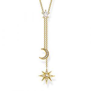 Thomas Sabo Femme Vermeil Pendentifs - KE1900-414-14-L45v