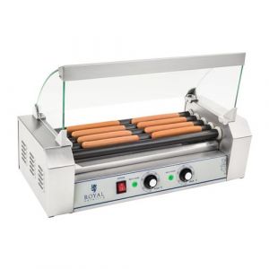 Image de Appareil machine à hot dog professionnelle téflon 10 saucisses 1 000 watts 3614089