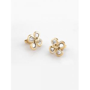 Image de Guess Boucles d'oreilles à fermoir à poussette JUBE03059JWYGT/U Acier inoxydable
