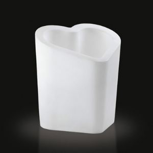 Slide Vase lumineux Mon amour 90 x 80 x 68 cm