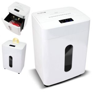 Olympia Destructeur de papier MC 2508 S microcoupe P-5 8 feuilles 25 l blanc