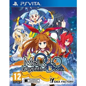 MeiQ : Labyrinth of Death [PS Vita]