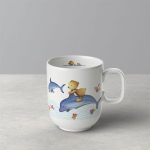 Villeroy & Boch Chope avec 1 anse pour enfants grande Happy as a Bear