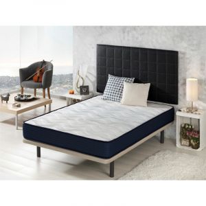 Dormalit Matelas 90X180 AIR LATEX Épaisseur 18 CM Renforcement lombaire en latex ? Juvénil