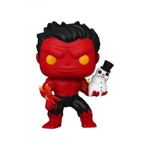 Funko RED HULK / MARVEL HOLIDAY SERIES 4 / FIGURINE POP