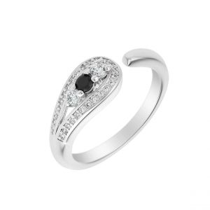 Bague Femme So Charm - B3103-ARGENT - Bague Femme Argentée