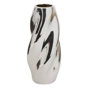 Vase Sky argent H285cm - Atmosphera createur dinterieur - Argent