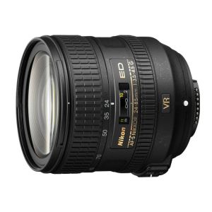Nikon Nikkor 24-85mm f/3.5-4.5G ED VR : T&eacute;l&eacute;objectif et zoom