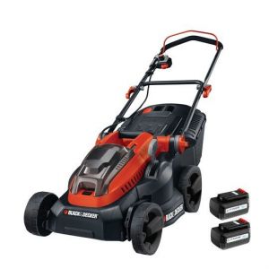 Black & Decker CLM3820L2 - Tondeuse à gazon à batterie