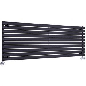 Image de Hudson Reed Radiateur design horizontal Vitality 59 cm x 178 cm x 5,5 cm 1476 Watts