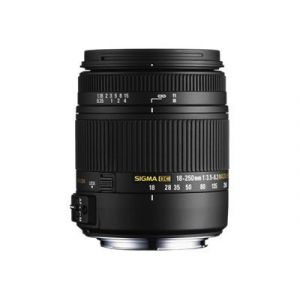 Sigma DC 3,5-6,3/18-250 OS SI/AF HSM