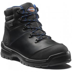 Dickies Chaussures de sécurité montantes Cameron S3 WR SRC Noir 39