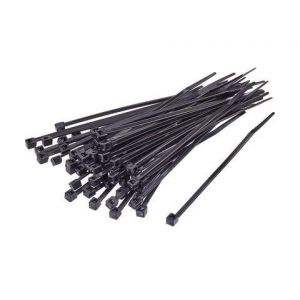 Tru Components Serre-c&acirc;bles 368 mm x 4.80 mm noir TC-CV368BK203 1592867 crantage int&eacute;rieur 100 pc(s)