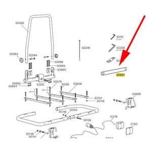 Image de Thule 50657 clé de Remplacement en 948