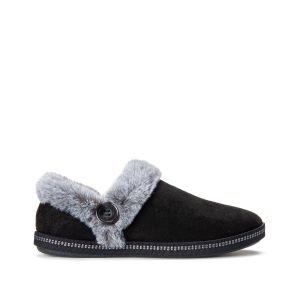 Image de Skechers Cozy Campfire, Chausson Femme, Noir, 38 EU