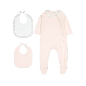 Image de Chloé ENS. PYJAMA+2 BAVOIRS Beige Kids