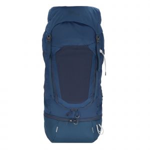 Image de Jack Wolfskin Highland Trail 55+5 - Sac à dos de trekking taille 55+5 l, bleu