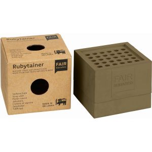 Fair Squared Rubytainer - Olive