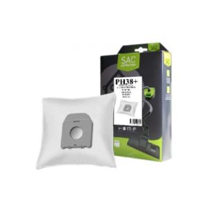 Home equipement PH 38+ - 4 sacs synthétiques pour aspirateurs Philips