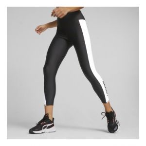 Puma Pour femme. Leggings d'entra?nement ? taille haute Fitde noir, bl