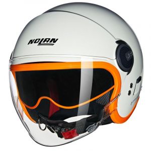 Nolan Casque jet N21 Visor 06 Ocio 347 perle/orange brillant- XL