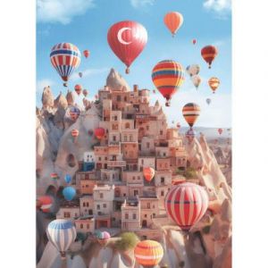 Anatolian Puzzle 1000 pièces : Cappadoce