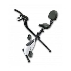 V&eacute;lo d'appartement pliable confort avec ordinateur fitness velo100