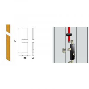 Torbel TGLE AC 20X4 L1000 P/SRV01 ZBI
