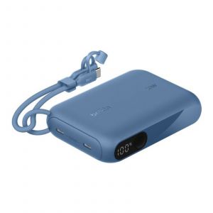 Belkin BoostCharge Powerbank 10K avec Ecran - Bleu