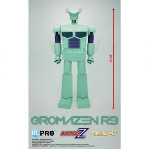 Mazinger Z - Figurine Legion of Heroes Gromazen R9 40 cm