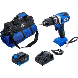 BGS 7397 | Jeu de perceuse &agrave; percussion sur batterie | sans balais | 65 Nm | 18 V | avec batterie et chargeur rapide