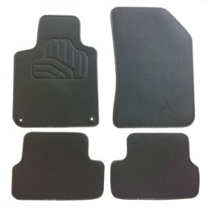 Norauto Jeu Complet De Tapis Sur Mesure Noirs En Pvc 2195285
