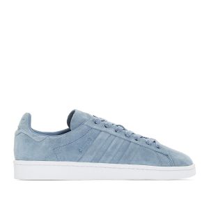 Adidas Campus Stitch and Turn, Sneakers Basses Homme, Gris raw Grey/Footwear White, 42 2/3 EU