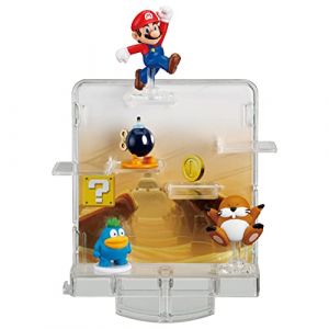 Aquabeads EPOCH Games Super Mario 7393 Balancing Game Plus Desert Stage - Party Game Multicolore