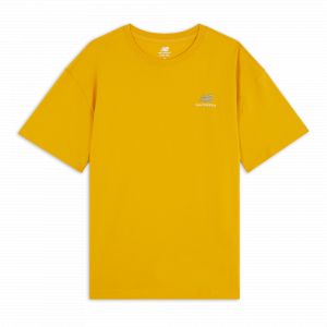 Image de New Balance Tee Shirt Unissentials Jaune