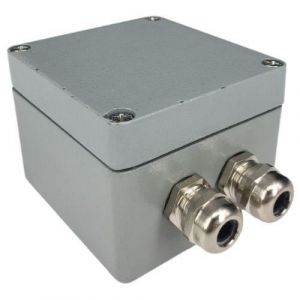 Silamp Connecteur &eacute;tanche 1 entr&eacute;e 2 sorties IP68 GRIS - Gris